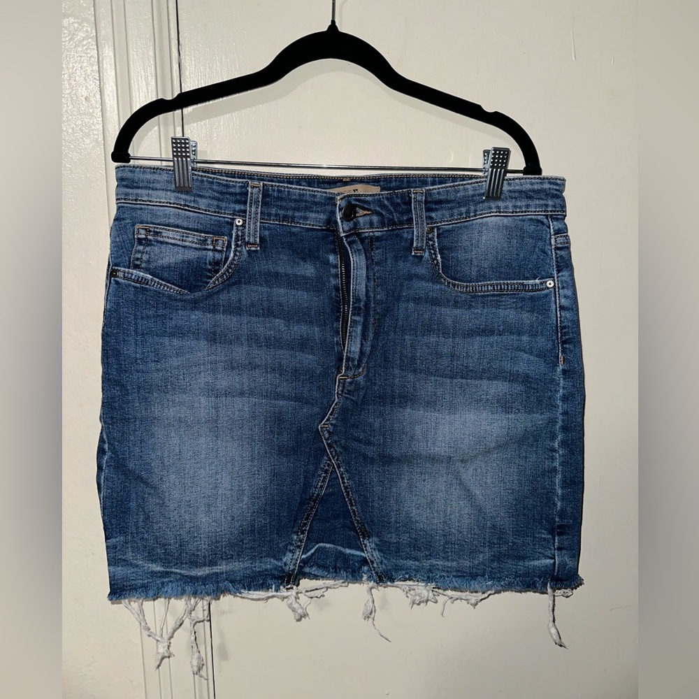 Jean Mini Skirt🦋
